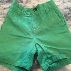 Janie and Jack, Shorts, Baby Boy, Green, 6-12 m